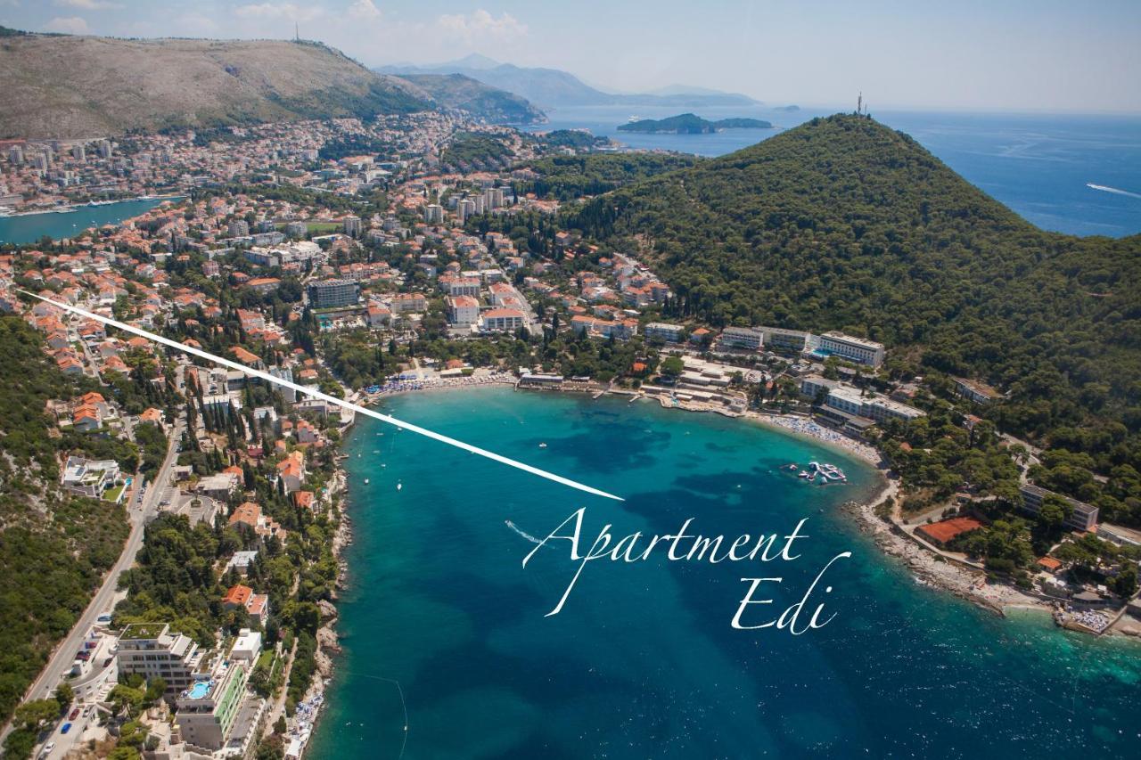 Luxury Apartment Edi Дубровник Экстерьер фото