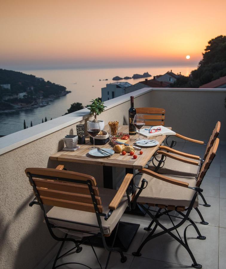 Luxury Apartment Edi Дубровник Экстерьер фото